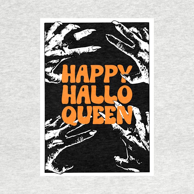 happy hallo-queen halloween by ADHD Park